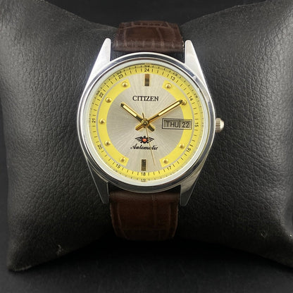 Vintage Mod Citizen 8200 Automatic 21 Jewels Men,s Wrist Watch