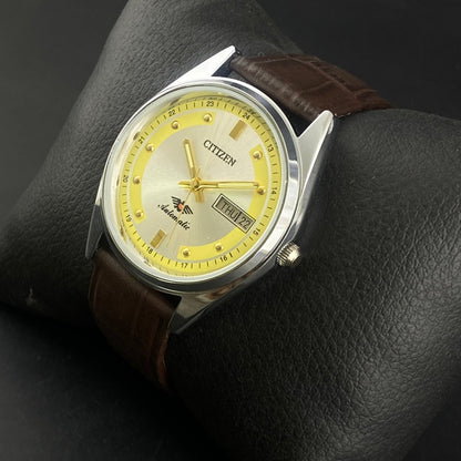 Vintage Mod Citizen 8200 Automatic 21 Jewels Men,s Wrist Watch