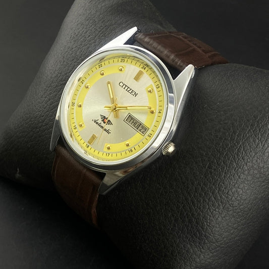 Vintage Mod Citizen 8200 Automatic 21 Jewels Men,s Wrist Watch