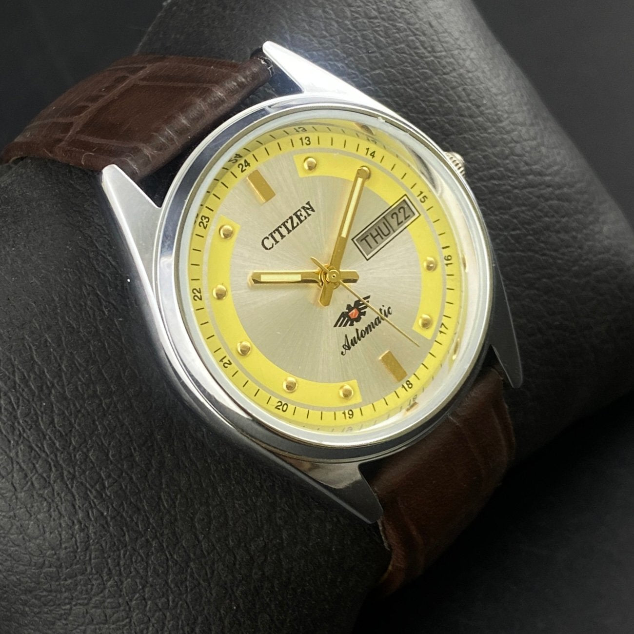 Vintage Mod Citizen 8200 Automatic 21 Jewels Men,s Wrist Watch