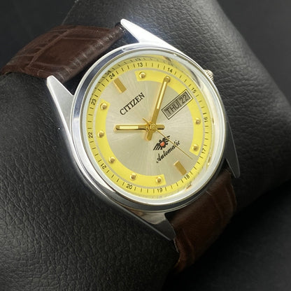 Vintage Mod Citizen 8200 Automatic 21 Jewels Men,s Wrist Watch