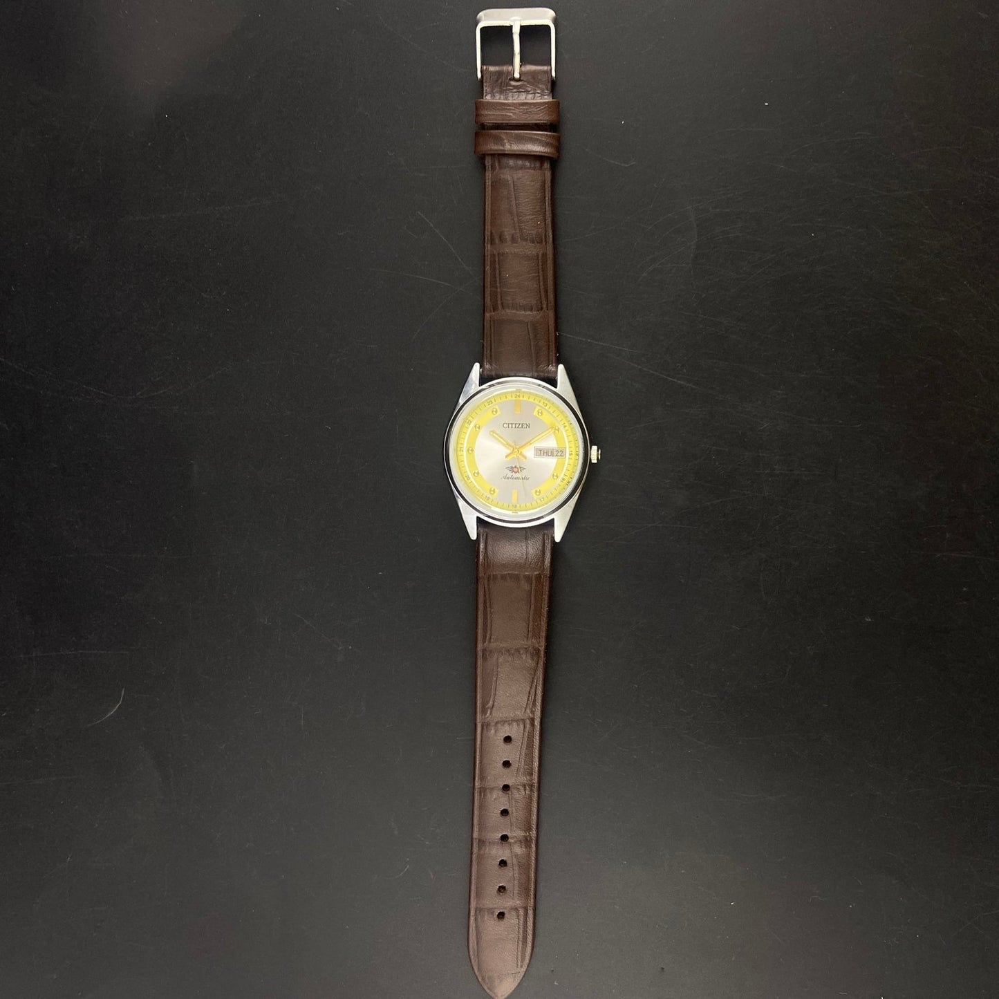 Vintage Mod Citizen 8200 Automatic 21 Jewels Men,s Wrist Watch