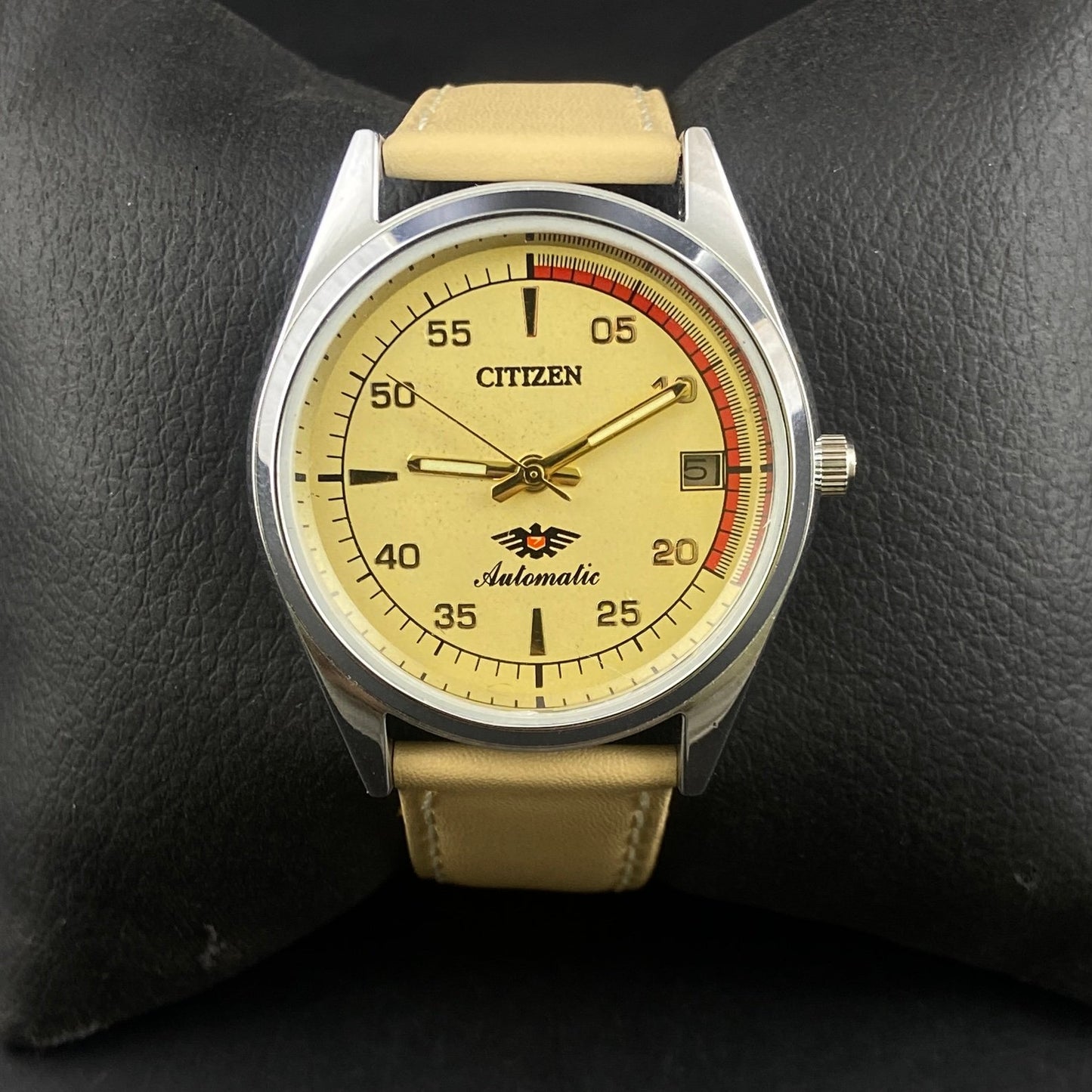 Vintage Mod Citizen 8200 Automatic 21 Jewels Men,s Wrist Watch