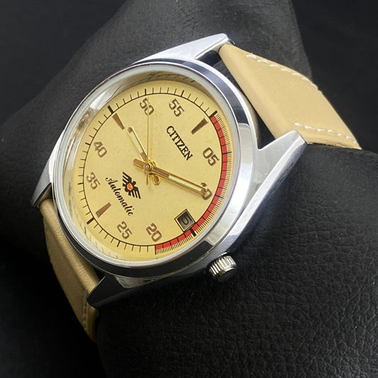 Vintage Mod Citizen 8200 Automatic 21 Jewels Men,s Wrist Watch