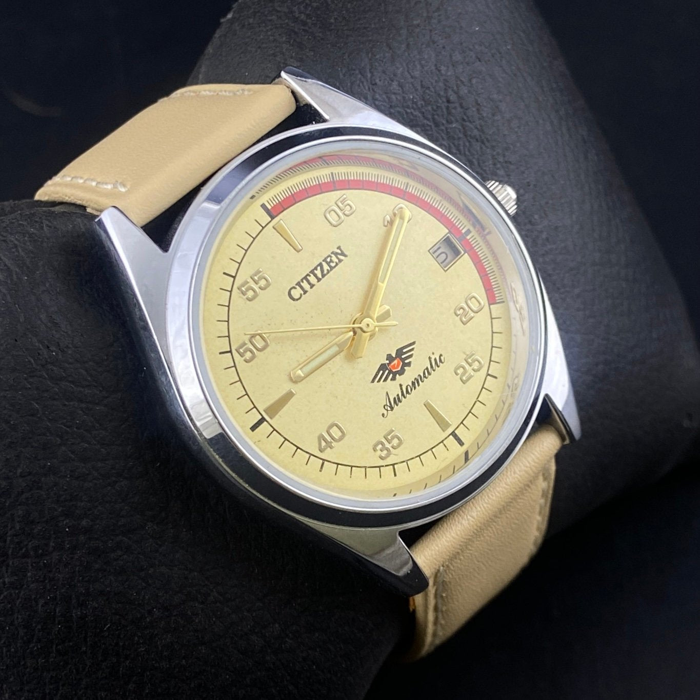 Vintage Mod Citizen 8200 Automatic 21 Jewels Men,s Wrist Watch
