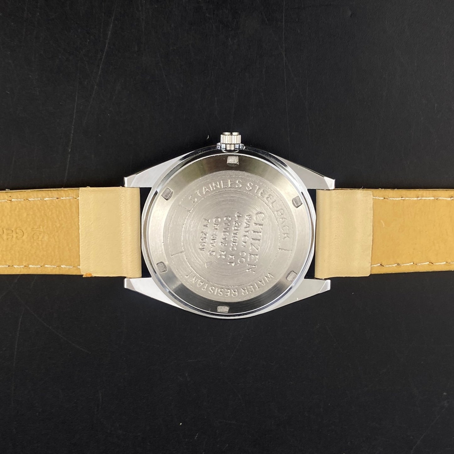 Vintage Mod Citizen 8200 Automatic 21 Jewels Men,s Wrist Watch