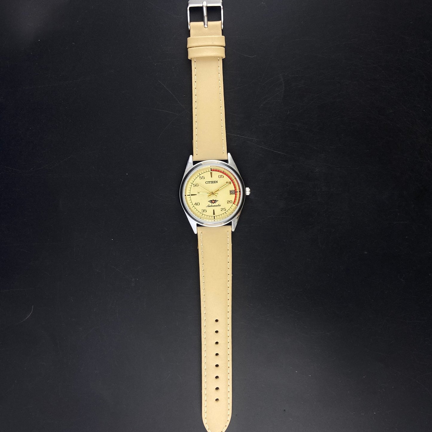 Vintage Mod Citizen 8200 Automatic 21 Jewels Men,s Wrist Watch