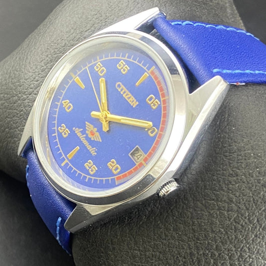 Vintage Mod Citizen 8200 Automatic 21 Jewels Men,s Wrist Watch