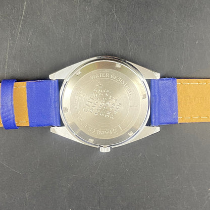 Vintage Mod Citizen 8200 Automatic 21 Jewels Men,s Wrist Watch