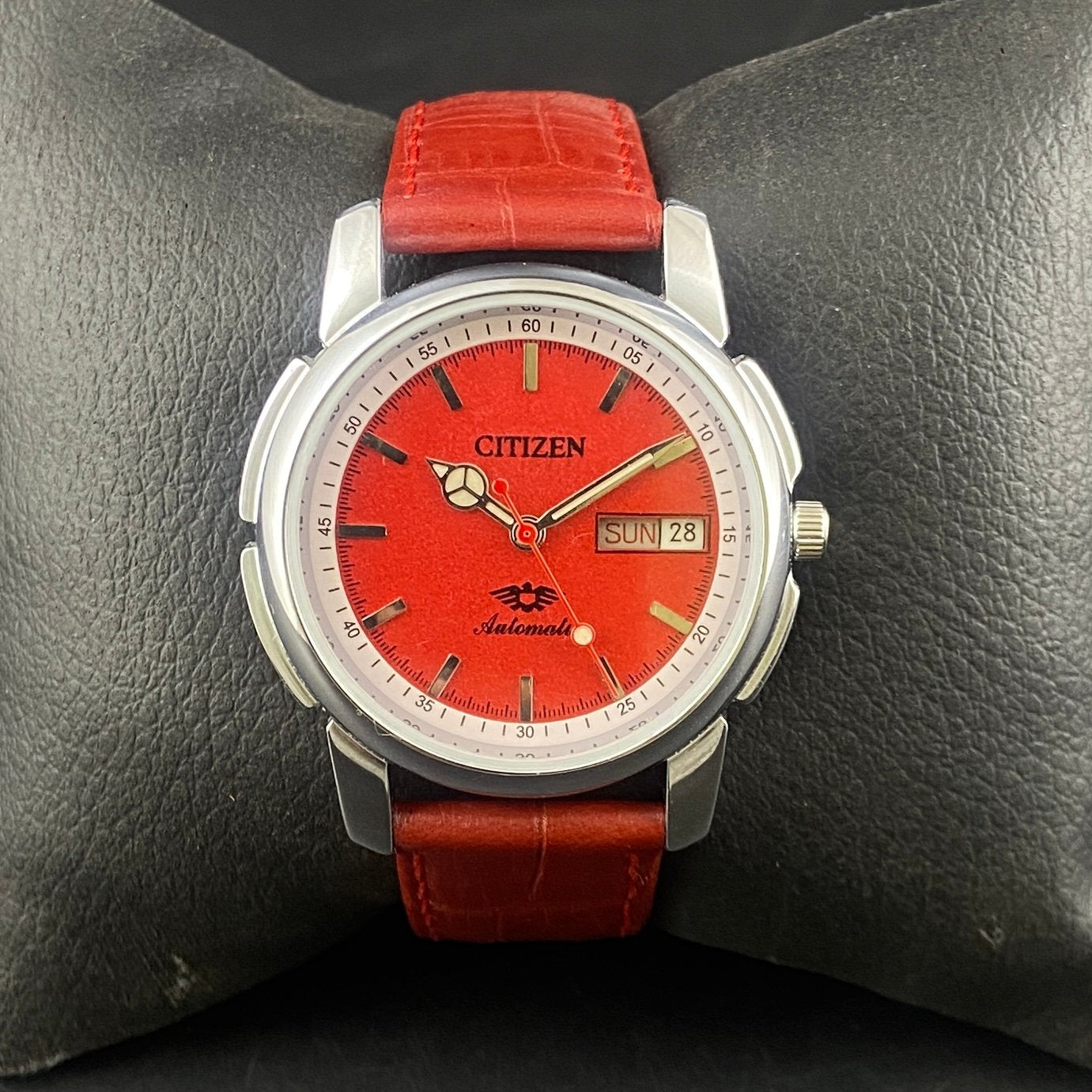 Vintage Mod Citizen 8200 Automatic 21 Jewels Men,s Wrist Watch