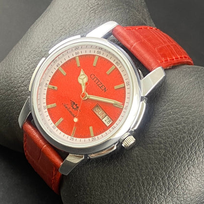 Vintage Mod Citizen 8200 Automatic 21 Jewels Men,s Wrist Watch