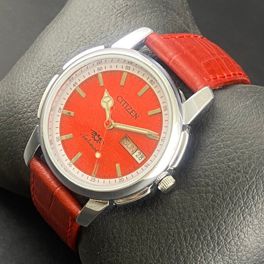 Vintage Mod Citizen 8200 Automatic 21 Jewels Men,s Wrist Watch
