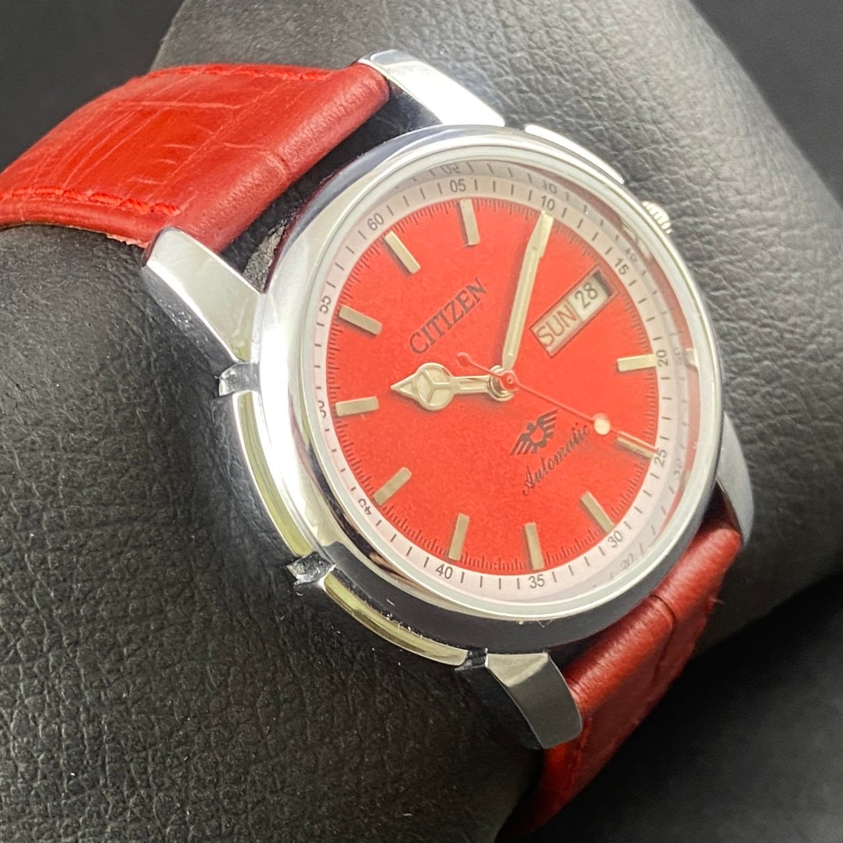 Vintage Mod Citizen 8200 Automatic 21 Jewels Men,s Wrist Watch