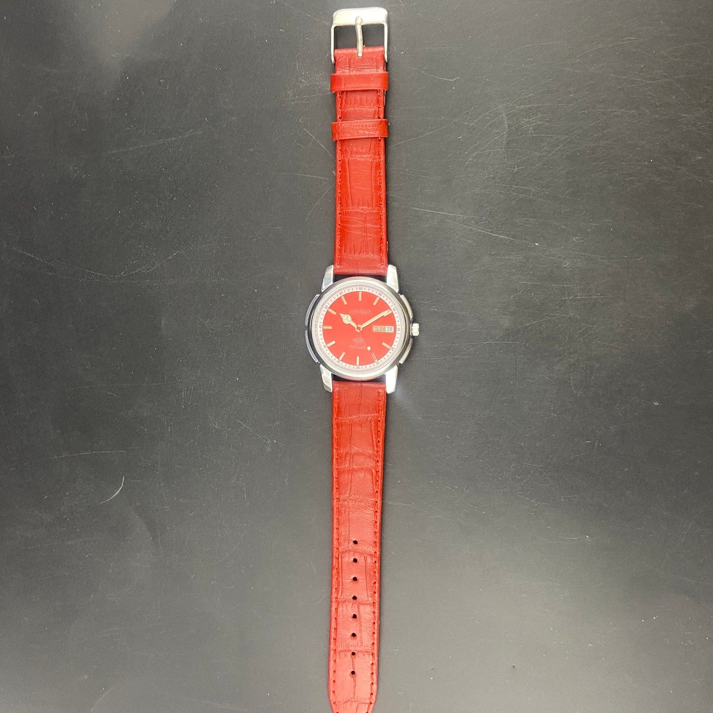 Vintage Mod Citizen 8200 Automatic 21 Jewels Men,s Wrist Watch