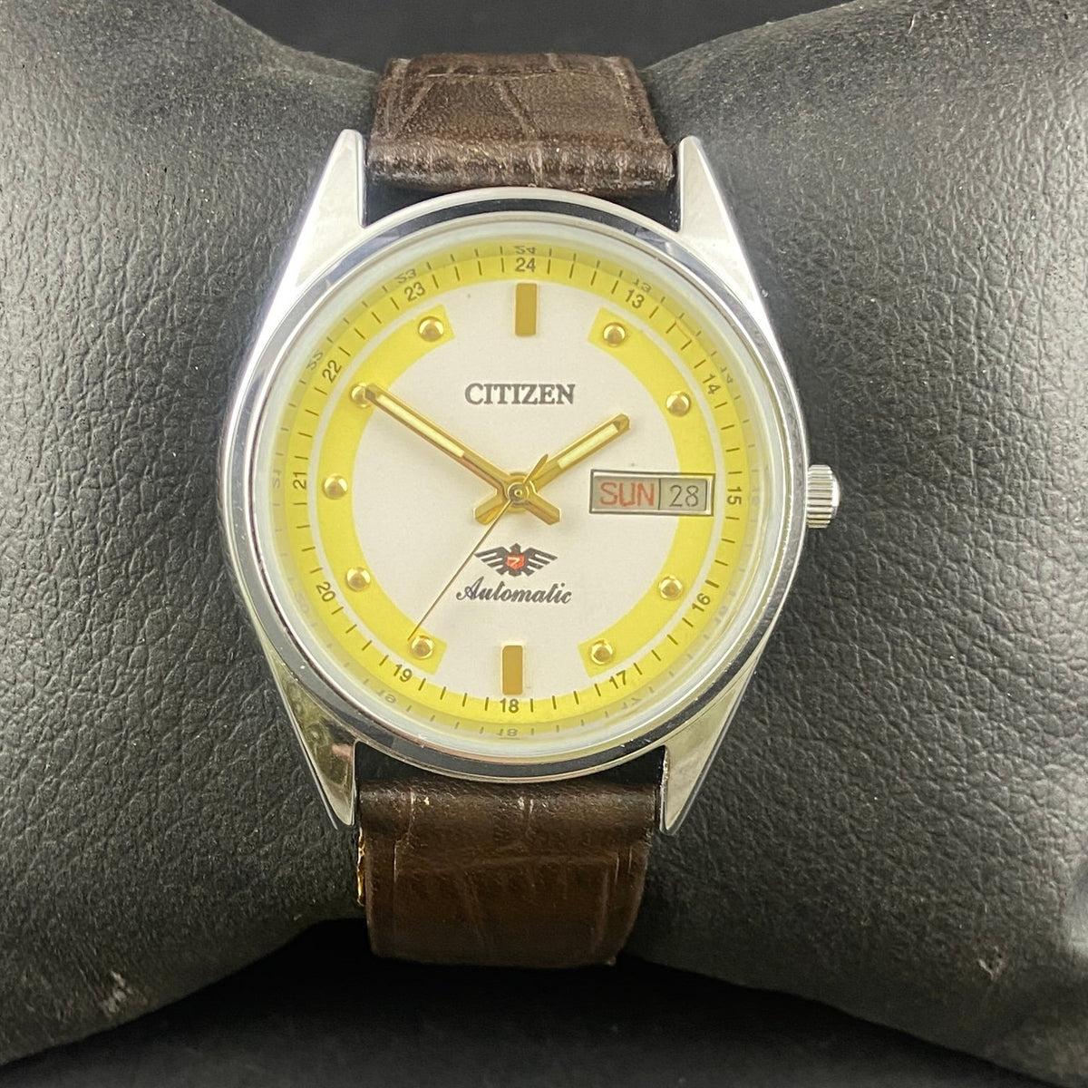 Vintage Mod Citizen 8200 Automatic 21 Jewels Men,s Wrist Watch
