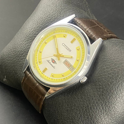 Vintage Mod Citizen 8200 Automatic 21 Jewels Men,s Wrist Watch