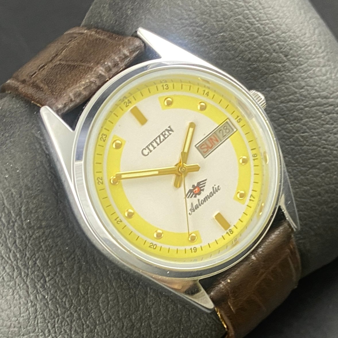 Vintage Mod Citizen 8200 Automatic 21 Jewels Men,s Wrist Watch