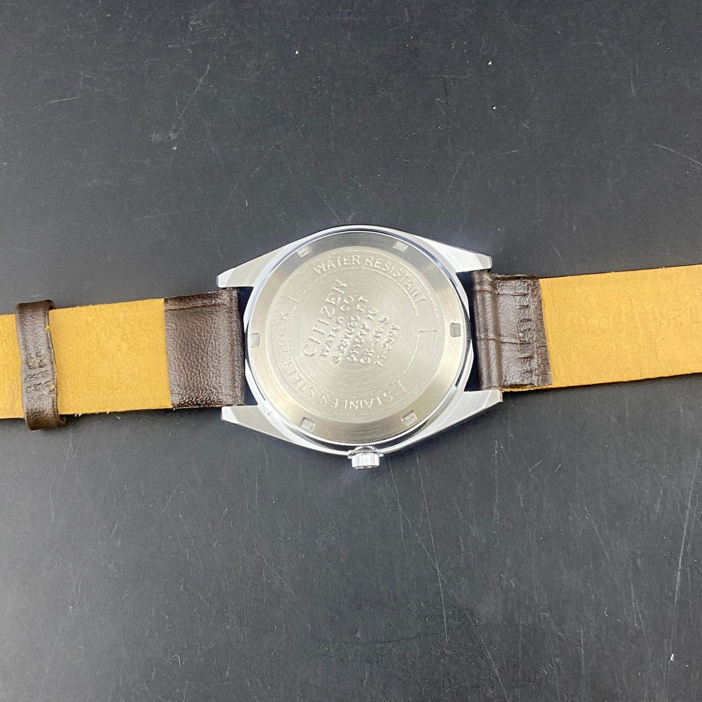 Vintage Mod Citizen 8200 Automatic 21 Jewels Men,s Wrist Watch