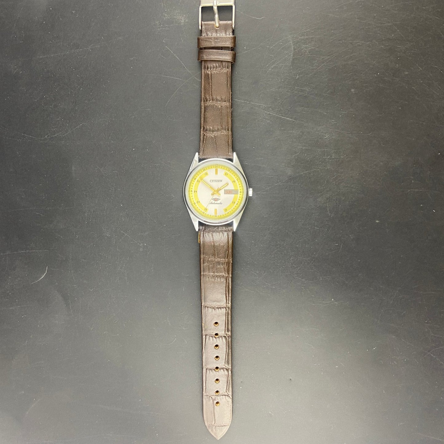 Vintage Mod Citizen 8200 Automatic 21 Jewels Men,s Wrist Watch