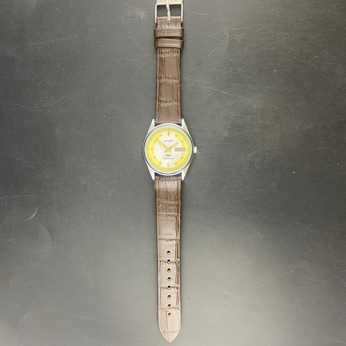 Vintage Mod Citizen 8200 Automatic 21 Jewels Men,s Wrist Watch