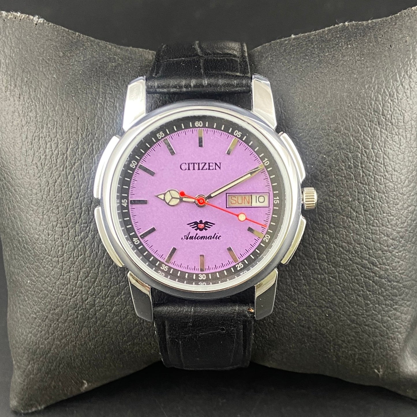 Vintage Mod Citizen 8200 Automatic 21 Jewels Men,s Wrist Watch