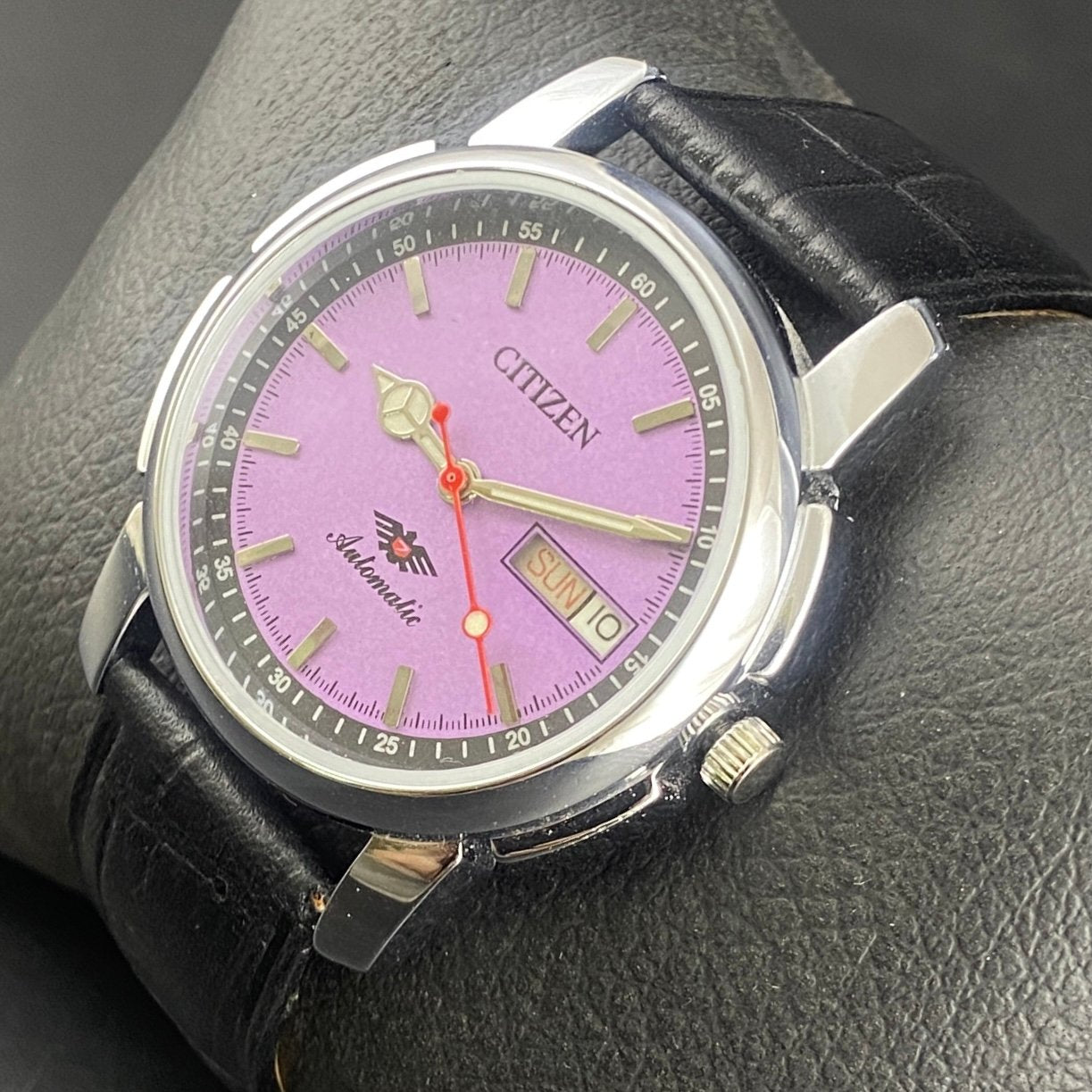 Vintage Mod Citizen 8200 Automatic 21 Jewels Men,s Wrist Watch
