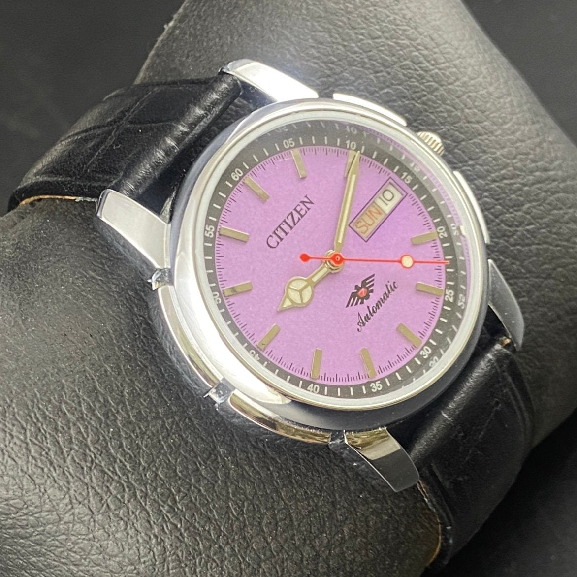 Vintage Mod Citizen 8200 Automatic 21 Jewels Men,s Wrist Watch