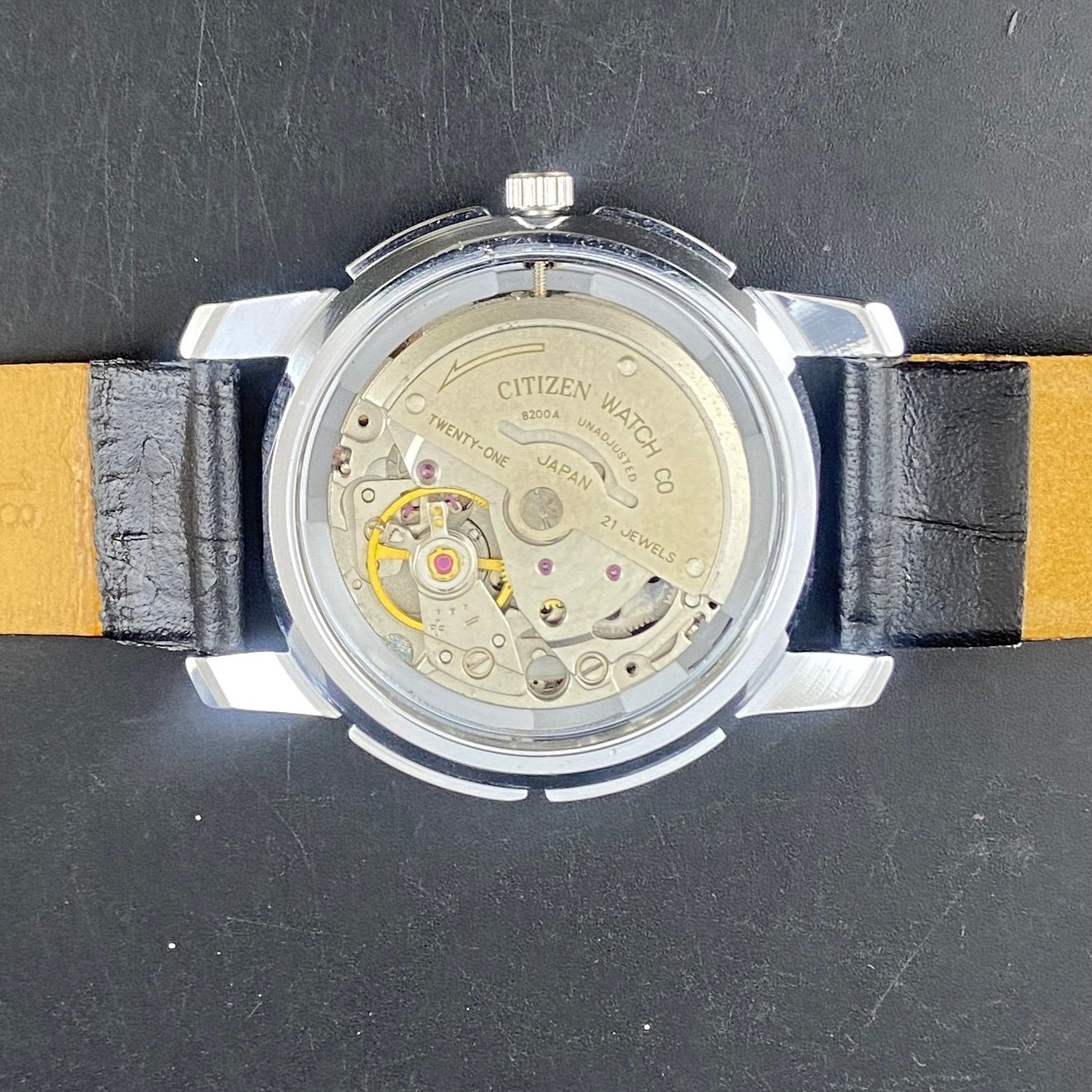 Vintage Mod Citizen 8200 Automatic 21 Jewels Men,s Wrist Watch