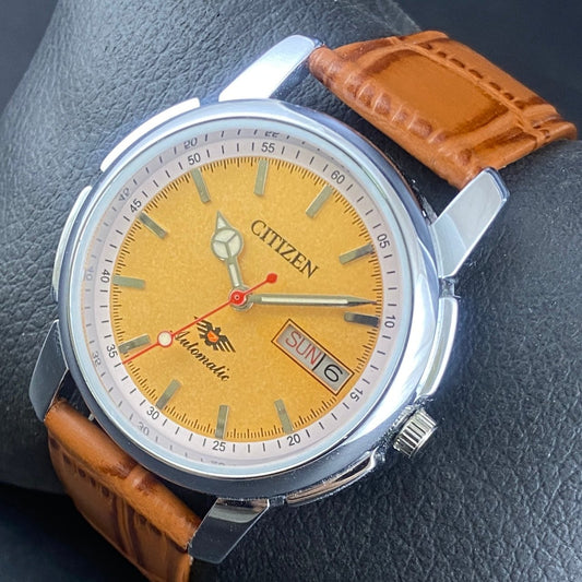 Vintage Mod Citizen 8200 Automatic 21 Jewels Men,s Wrist Watch