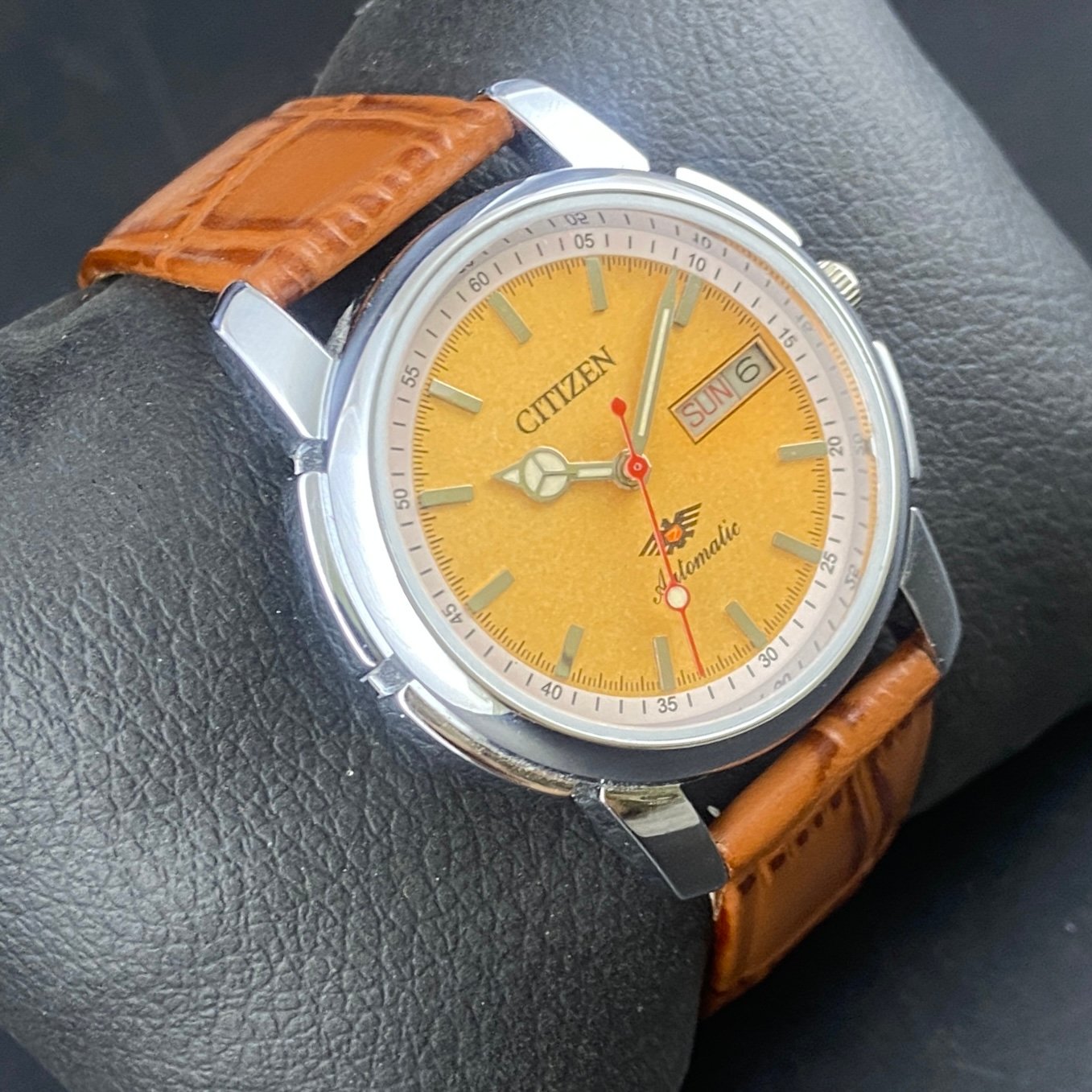 Vintage Mod Citizen 8200 Automatic 21 Jewels Men,s Wrist Watch