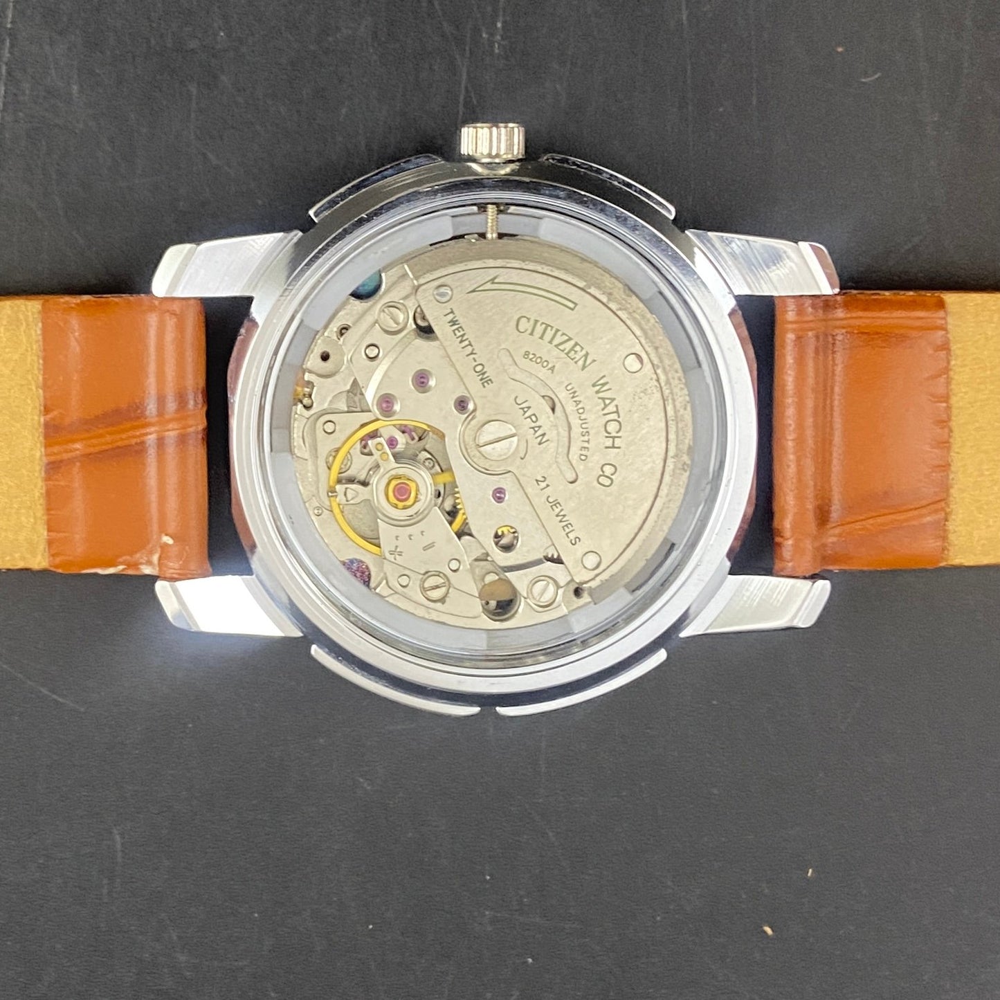 Vintage Mod Citizen 8200 Automatic 21 Jewels Men,s Wrist Watch