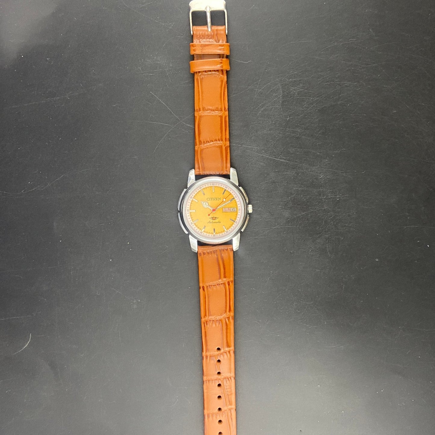 Vintage Mod Citizen 8200 Automatic 21 Jewels Men,s Wrist Watch