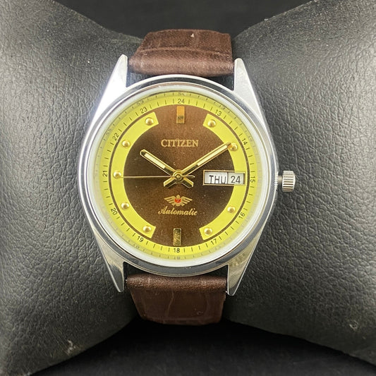 Vintage Mod Citizen 8200 Automatic 21 Jewels Men,s Wrist Watch