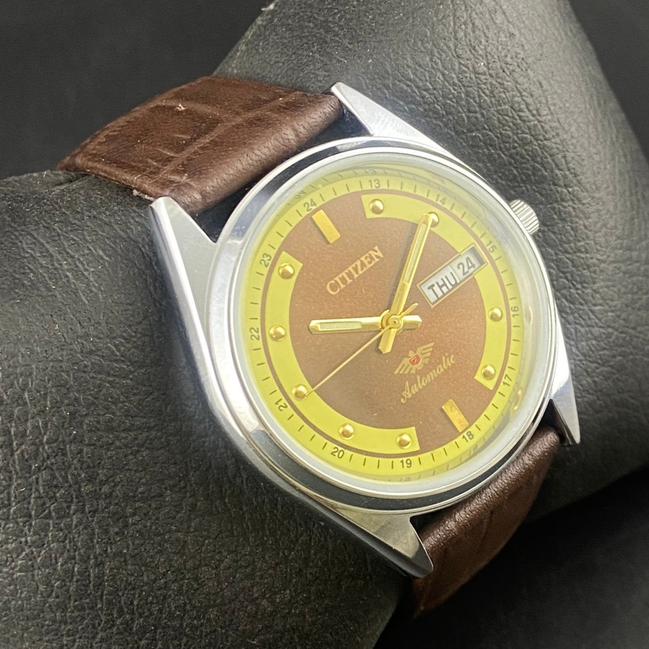 Vintage Mod Citizen 8200 Automatic 21 Jewels Men,s Wrist Watch