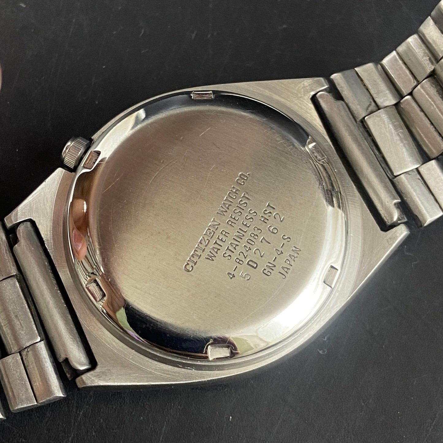 Vintage Original Citizen Gray face Cal. 8200 Automatic 21 Jewels Men,s Wrist Watch