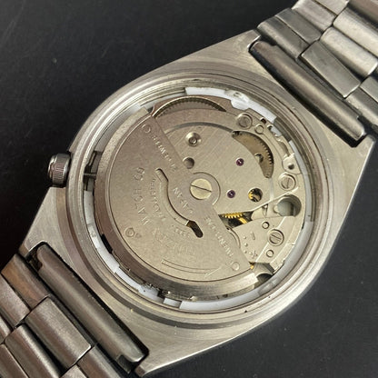 Vintage Original Citizen Gray face Cal. 8200 Automatic 21 Jewels Men,s Wrist Watch