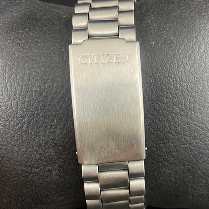 Vintage Original Citizen Gray face Cal. 8200 Automatic 21 Jewels Men,s Wrist Watch