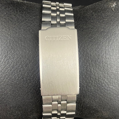 Vintage Original Citizen Black face Cal. 8200 Automatic 21 Jewels Men,s Wrist Watch