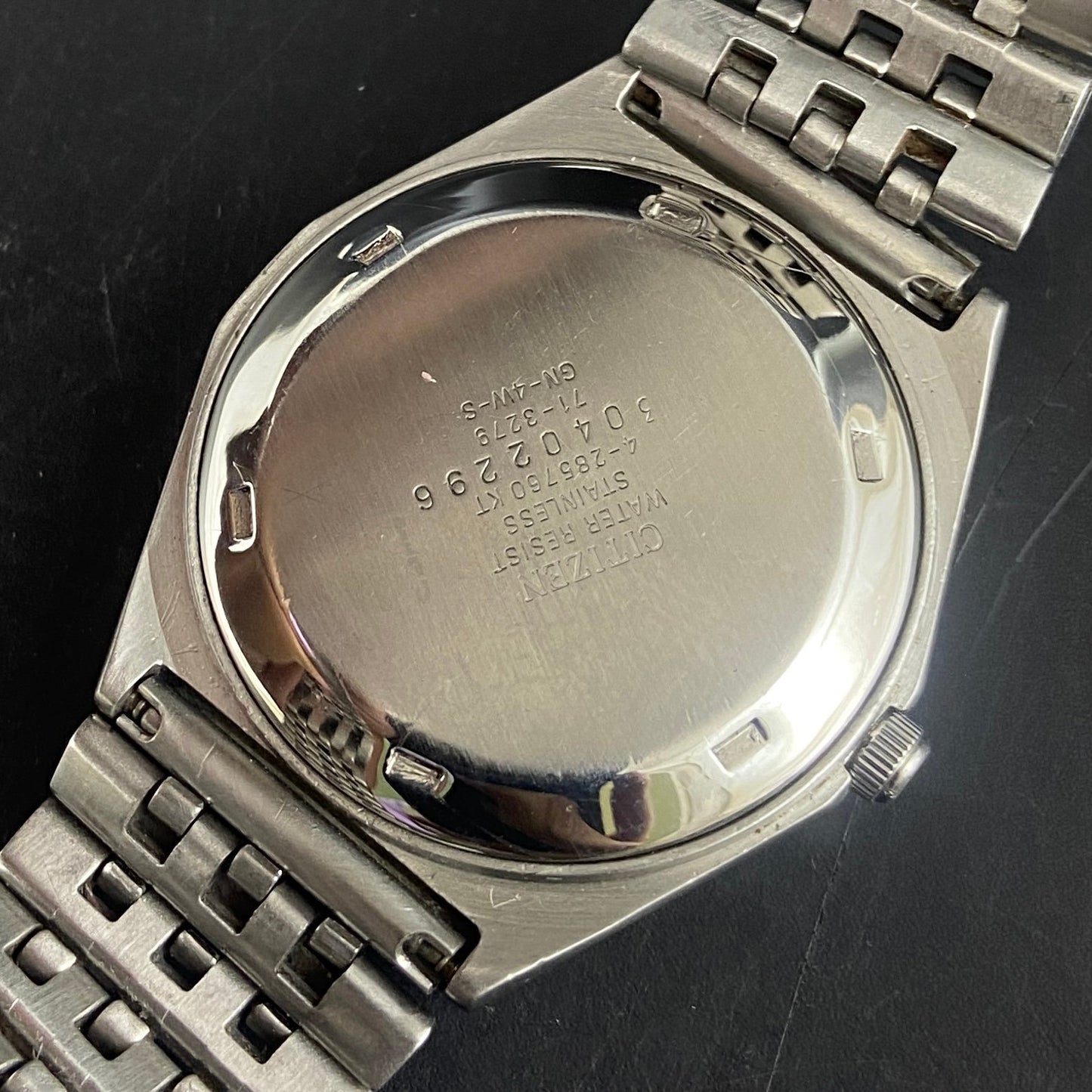 Vintage Original Citizen Black face Cal. 8200 Automatic 21 Jewels Men,s Wrist Watch