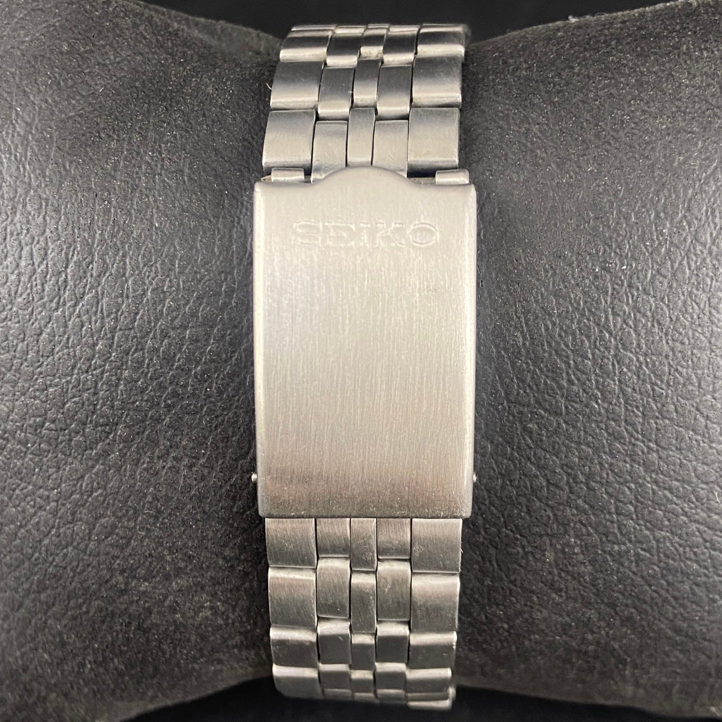 Vintage Original Seiko 5 Automatic Gray Face Cal. 6309 Men's Wrist Watch Serviced.