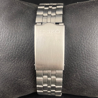 Vintage Original Seiko 5 Automatic Gray Face Cal. 6309 Men's Wrist Watch Serviced.