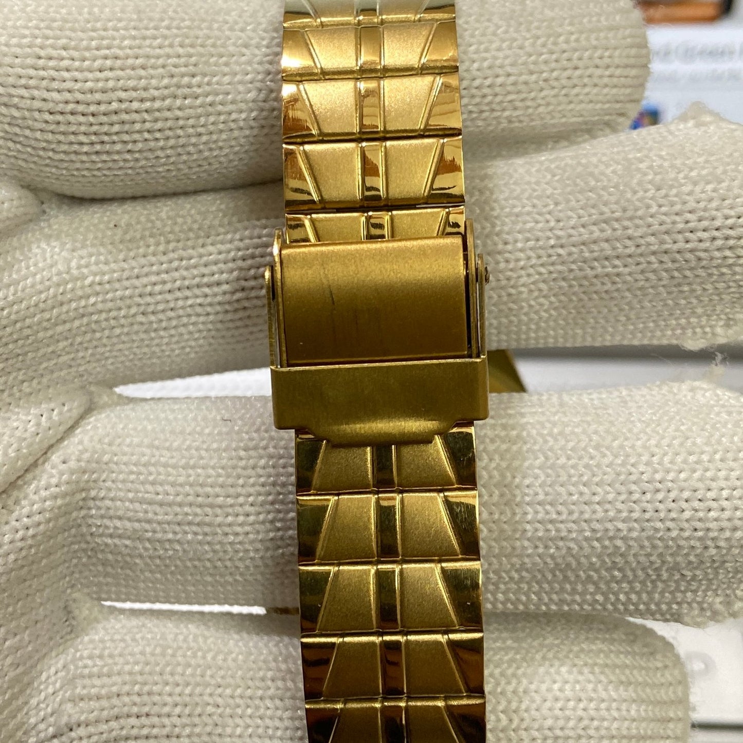 Vintage Seiko 5 Gold Plated Automatic17Jewels Cal. 6309 Silver Face Men's Wrist Watch SC02
