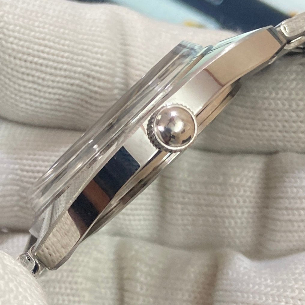 Vintage HMT Kohinoor Hand Winding 17 Jewels Gray Face Men's Wrist Watch B68