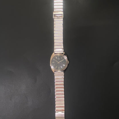 Vintage HMT Kohinoor Hand Winding 17 Jewels Gray Face Men's Wrist Watch B68