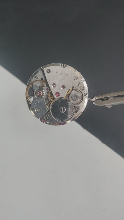 HMT Hand Winding 17 Jewels Movement Service Machine I71